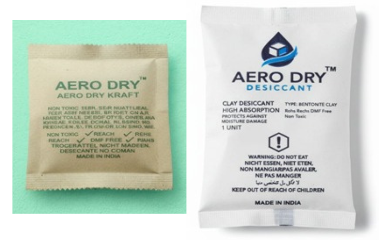 Silica Gel Blue White